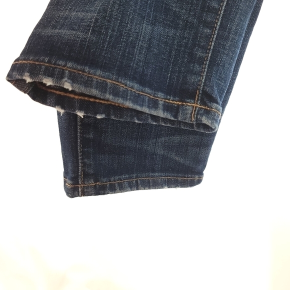 Madewell Slim Straight High Waist Blue Jean Sz 24 - Picture 8 of 10